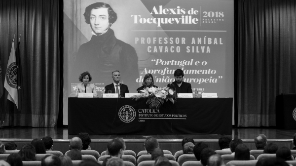 Palestra Tocqueville - Portugal e o aprofundamento da União Europeia