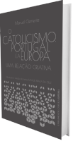 Capa do livro O Catolicismo, Portugal e a Europa