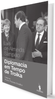 Capa do livro Diplomacia em Tempo de Troika