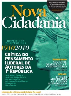 Revista Outubro a Dezembro de 2010